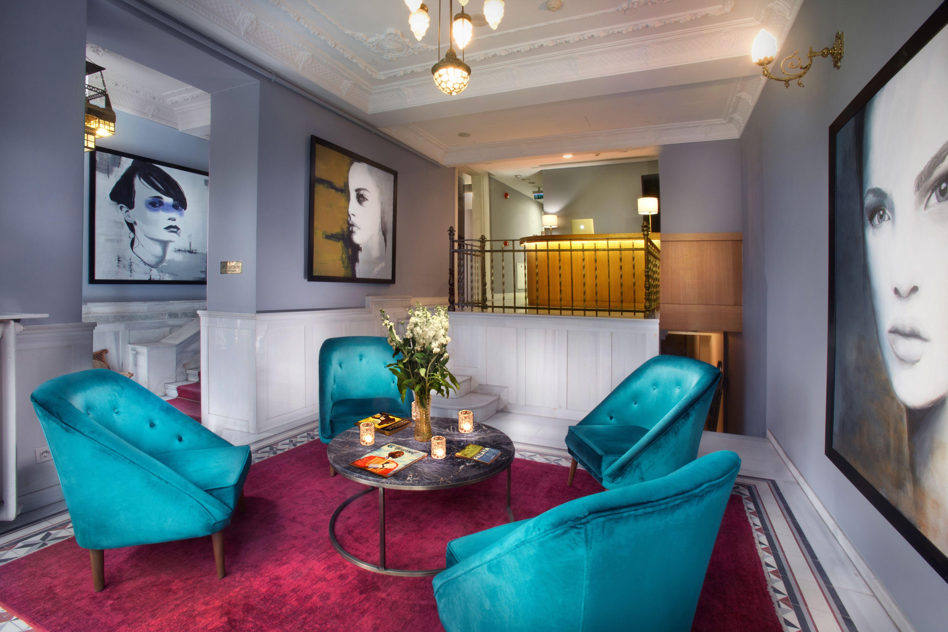 Lina Hotel Taksim Pera — Photos 2